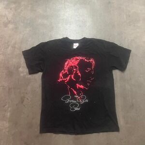 Vintage 1993 USA‎ made Hanes ultra Stephen stills band tee shirt